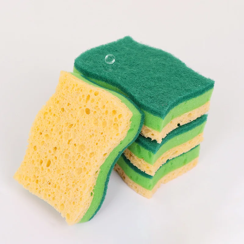 

Многоразовая моющаяся экологичная губка, биоразлагаемая и мягкая. 10 шт., 20x10 см, снижают количество отходов, бережны к рукам