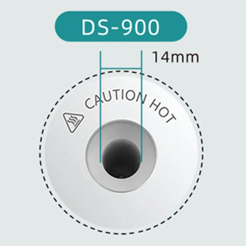 Stérilisateur à boucle d'inoculation infrarouge DS-900 laboratoire chauffage électrique désinfection à haute température stérilisateur infrarouge