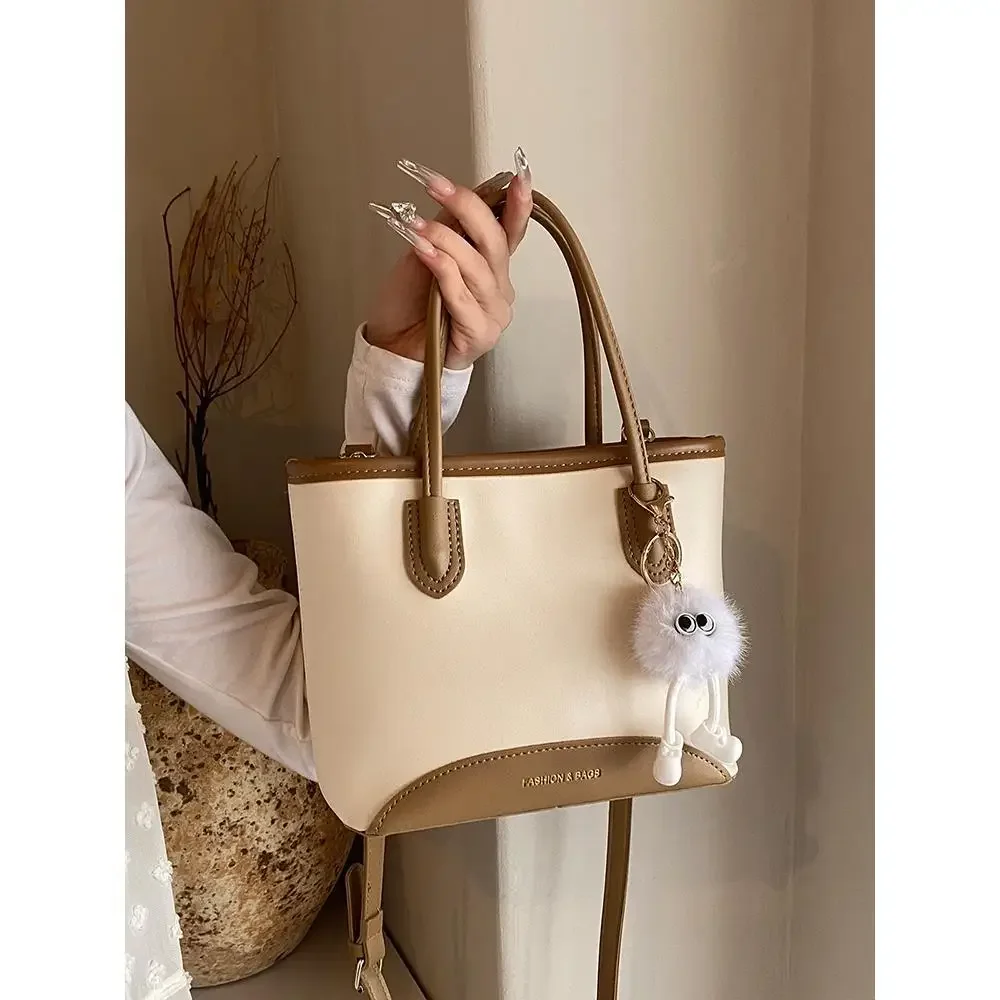 

2025 New Arrival! Popular Women's Messenger Bag Durable Material Large Capacity, Ideal for College Students' Commuting & Leisure