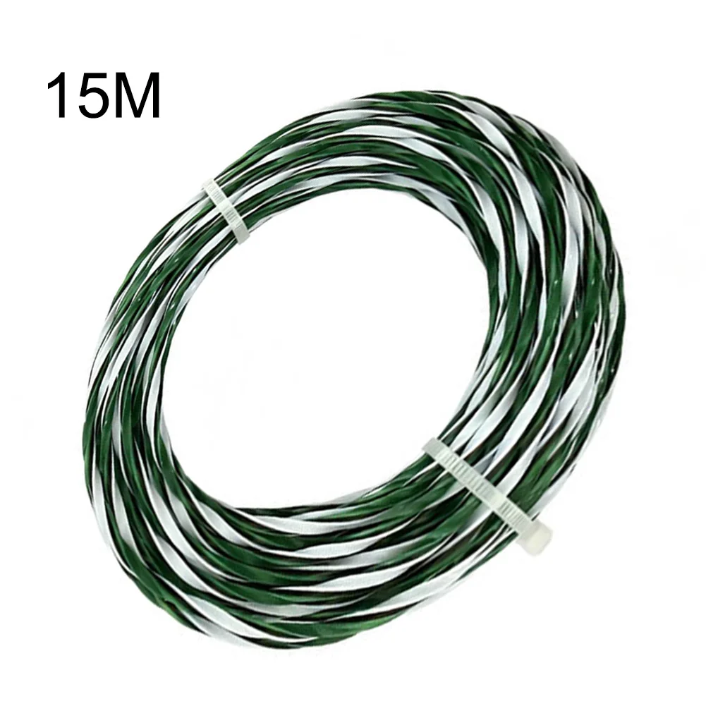 314608005 Nylon 15M Twisted Trimmer Line For RY15526 RY1557 RY15529 Trimmer Heads Garden Grass Weeds Cutting Tools Parts