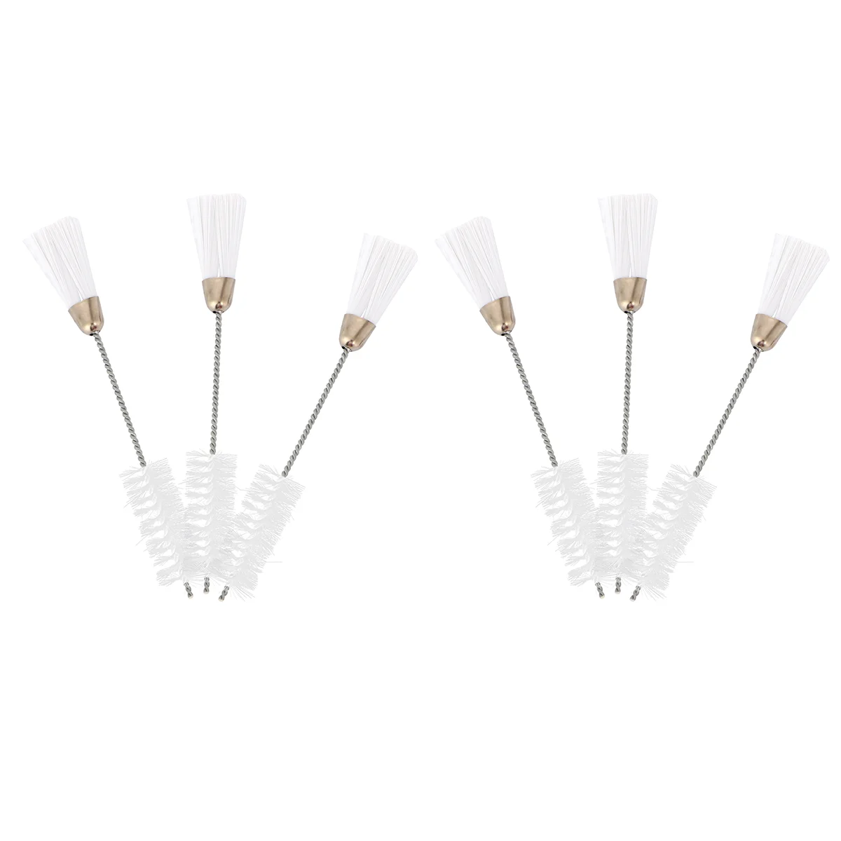 

6 Pcs Sewing Machine Cleaning Brush Mini Dryer Scrubbing Keyboard Home Cleaner Tools Fine Bristles Slots Tiny
