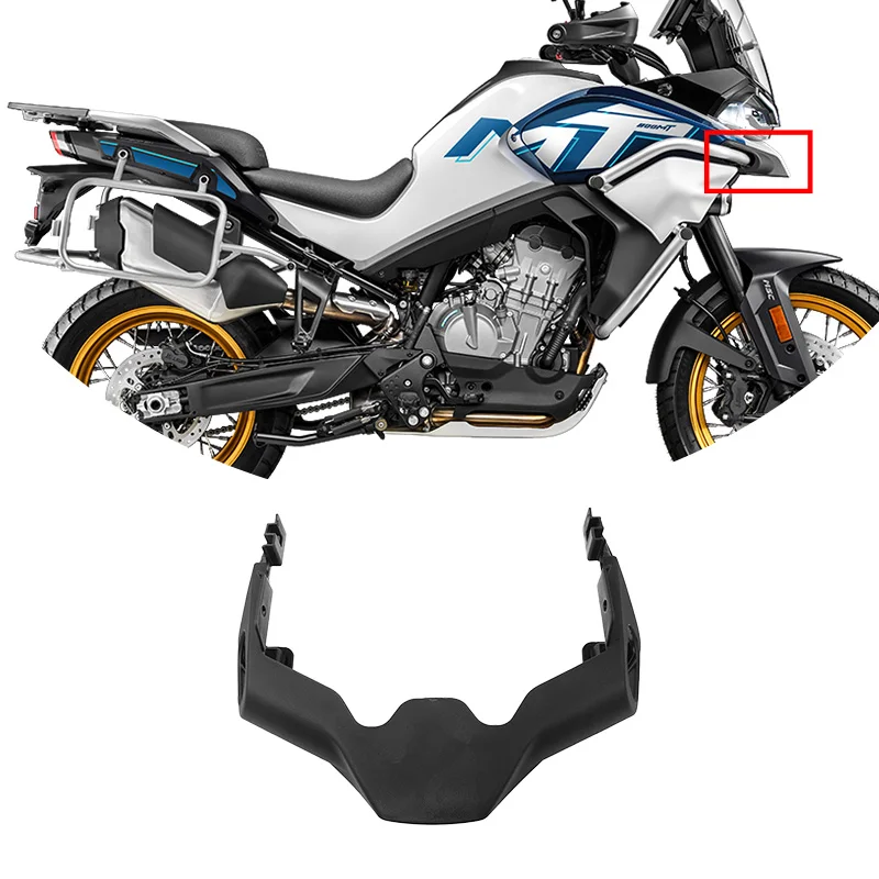 For CFMOTO Original 800MT Headlight Lower Guard CF800MT CF800-5 800 MT MT800 Protective Board Cover Motorcycle Original Parts
