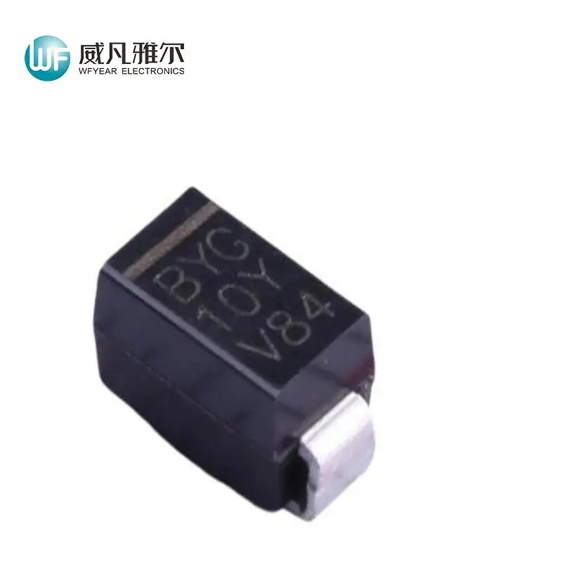 New Arrival BYG10Y-E3/TR BYG23T-M3/TR 1.5 Amp 1600 Volt Rectifiers DO-214AC(SMA) Electronics