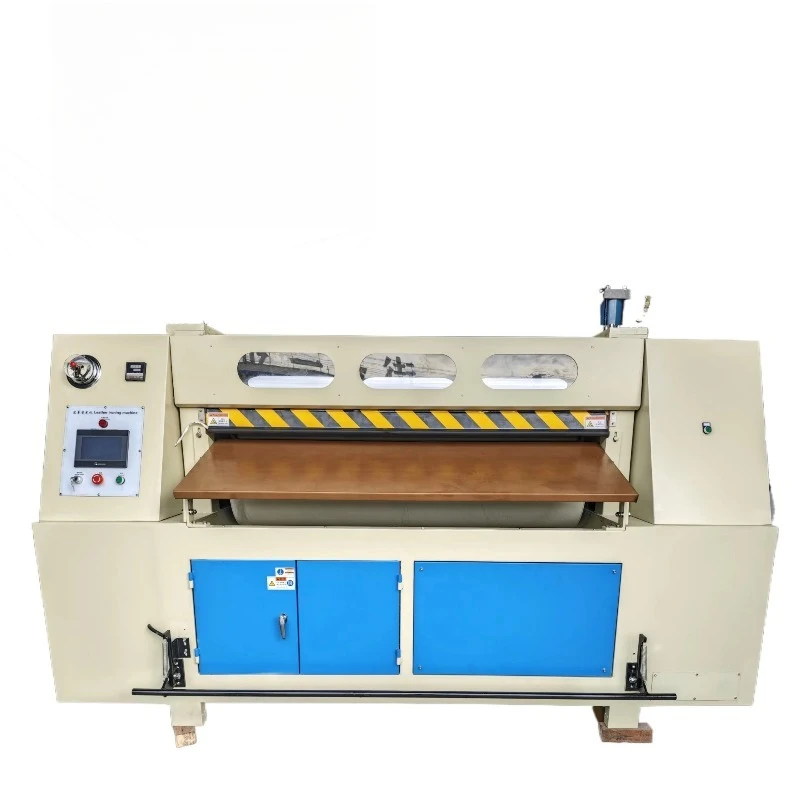 

Leather Processing Equipment Type Embossing Machine Leather Polishing Machine