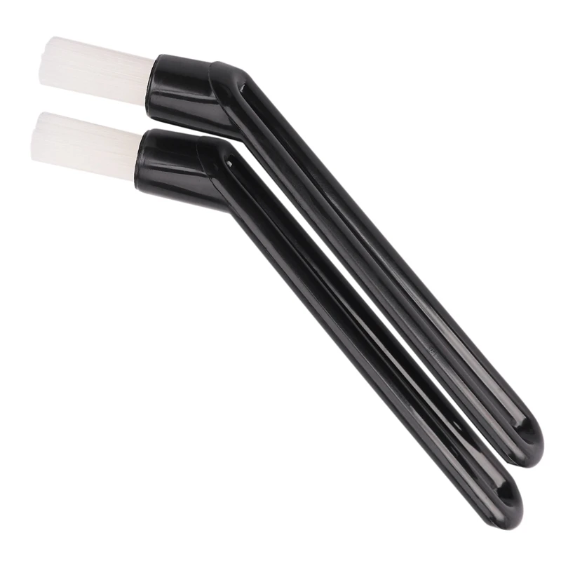 2025-Coffee Machine Brush Cleaner Nylon Espresso Coffee Machine Group Head Cleaning Tool 4 Pieces