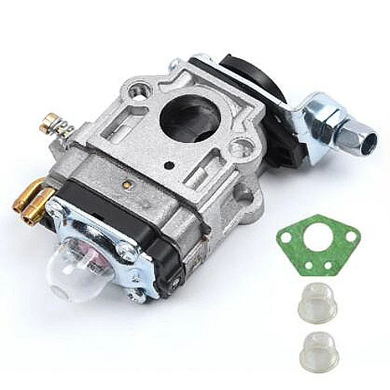 

15mm Carburetor Kit For Brushcutter 43cc 49cc 52cc Strimmer Cutter Chainsaw Carb