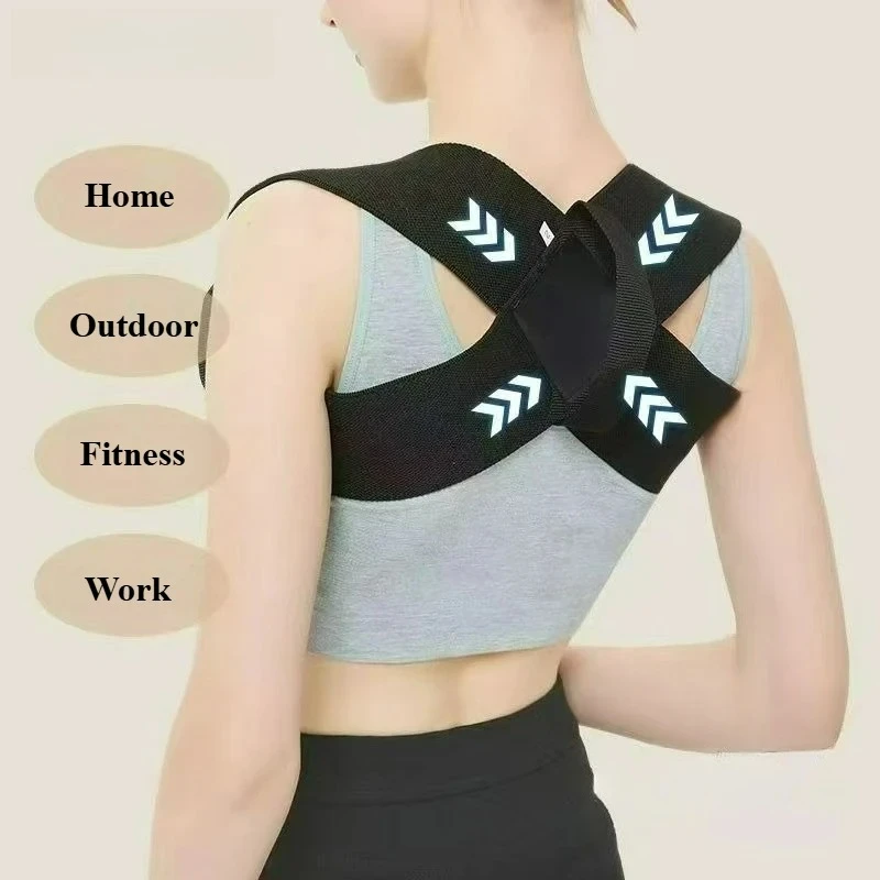 Train To Correct Shoulder Straps Hunchback Correct Fitness Pectoral Muscles Straighten Back and Hold Chest Out