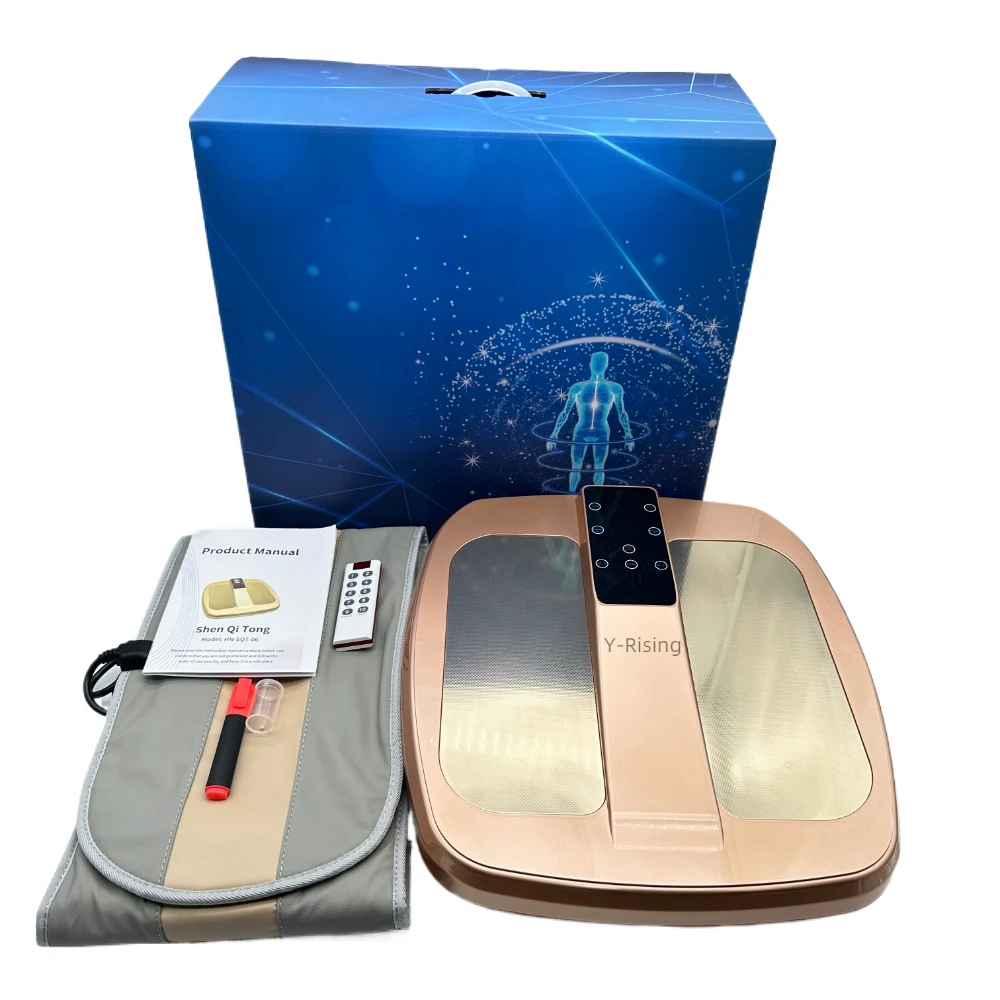 

Gold model Foot Spa Life Tera P90 P100 Terahertz Electro Magnetic Feet Health Device Cell Physiotherapy Instrument