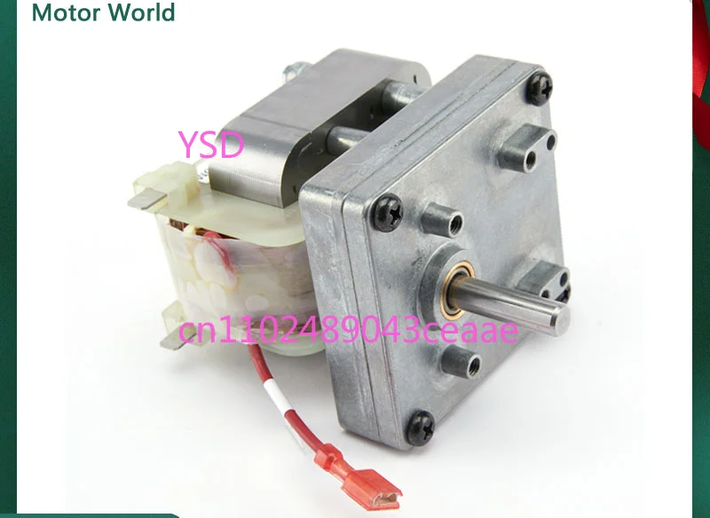 B3715UI-095 Conveyor Chain Gear Motor Replacement Part For Antunes Roundup Vertical Toaster HATCO Commercial Bread Toaster