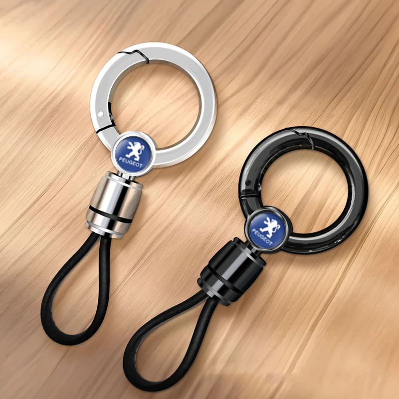

Car Logo Keyrings Man Woman Key Chain Rings Pendant for Peugeot 108 206 207 301 306 307 308 407 408 508 3008 4008 5008