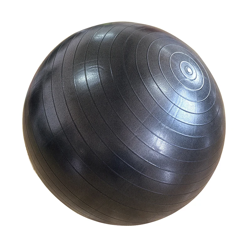 

65cm Yoga Ball Custom Logo Exercise Pilates Ball Fitness Stability Balance Pvc Material Eco-friendly Gym Yoga Ball