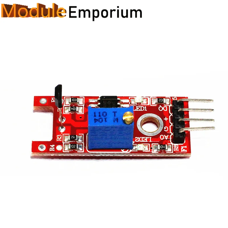 2 Stuks Lineaire Magnetische Hal Sensor KY-024