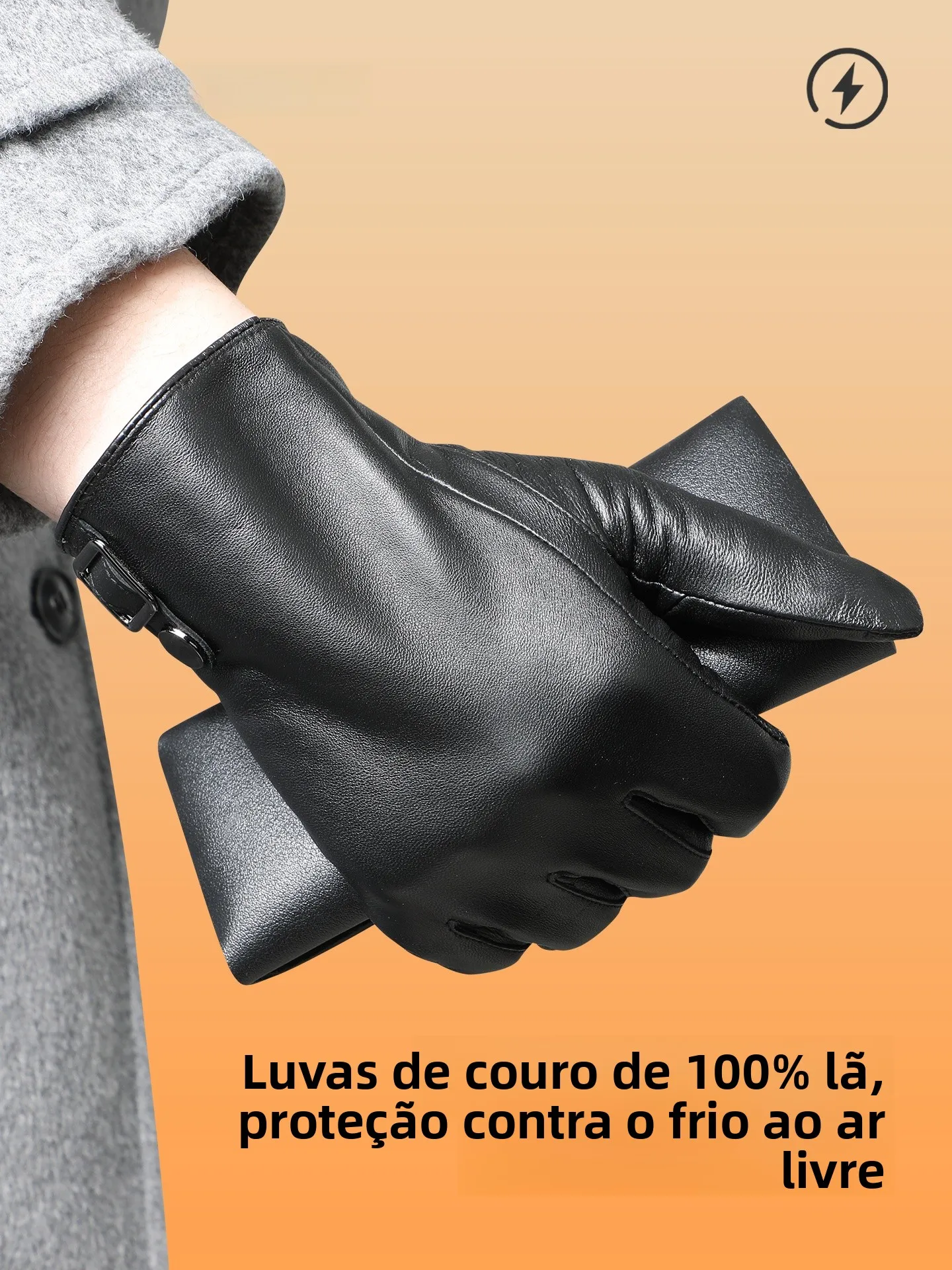 men's-leather-gloves-fleece-lined-outdoor-cycling-windproof-cold-proof-touchscreen-compatible-warm-driving-gloves