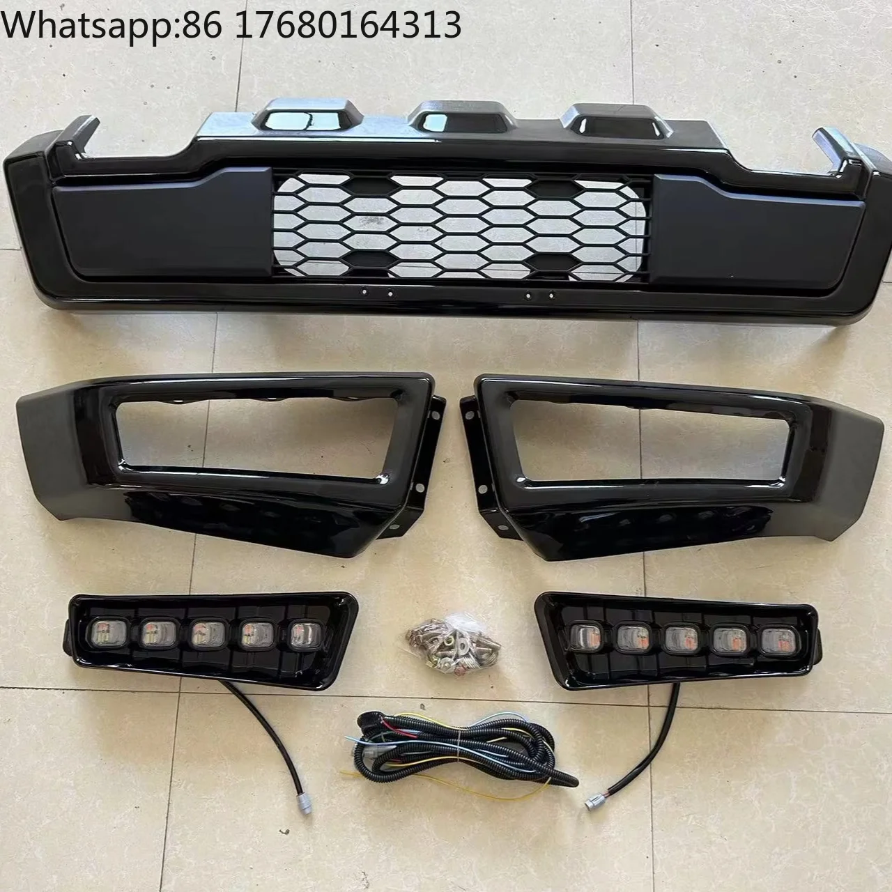 For High Quality Sold Directly Manufacturer for 2009-2014 Ford F150 Front Bumper