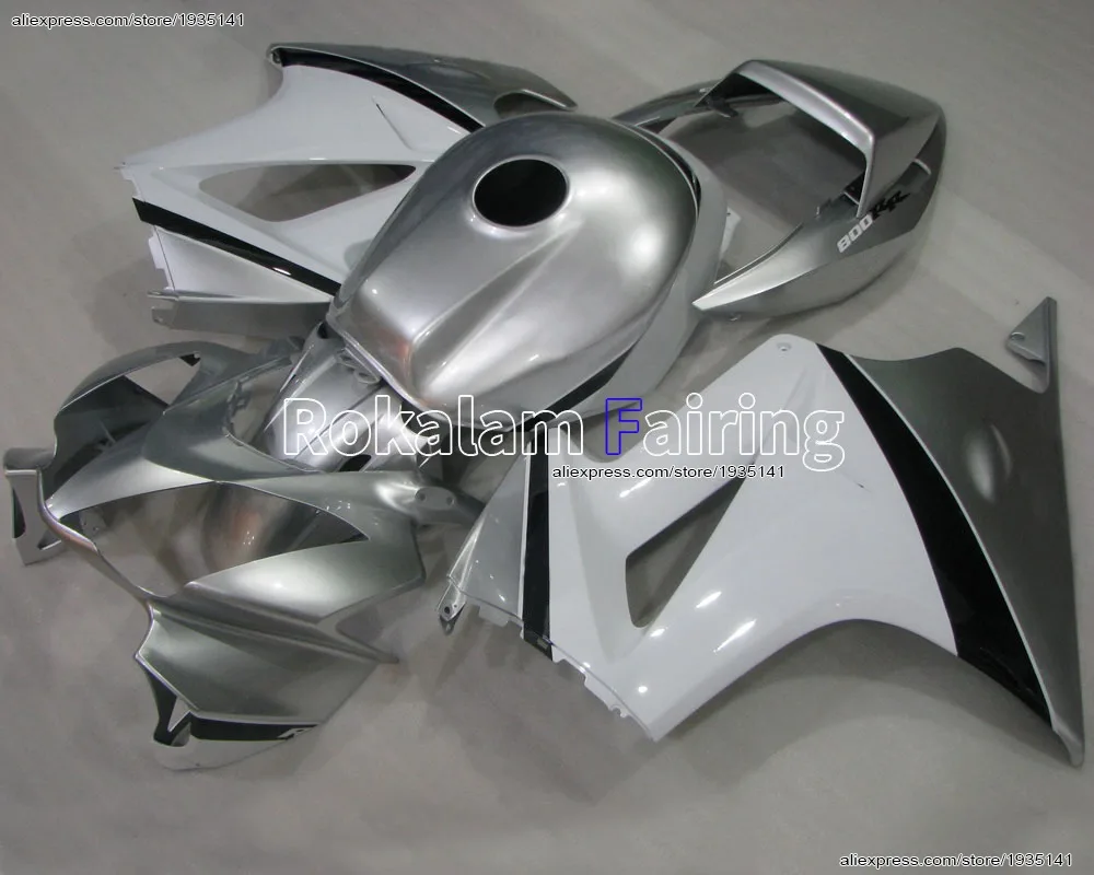 Newest Kit For Honda VFR800 2002-2012 VFR 800 02-12 Sport Motorbike Bodywork Moto Fairing Set (Injection molding)