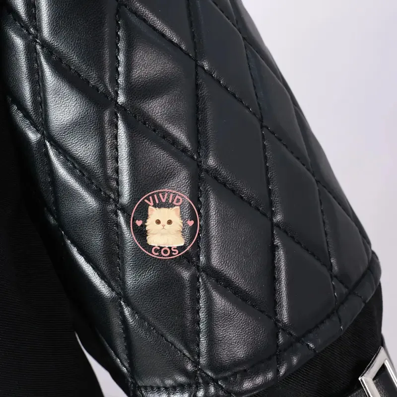 Zenless Zone Zero Hugo Vape Cosplay New Anime Costume Role Play High-Quality Uniform Wig for Men;2,c'4,h.