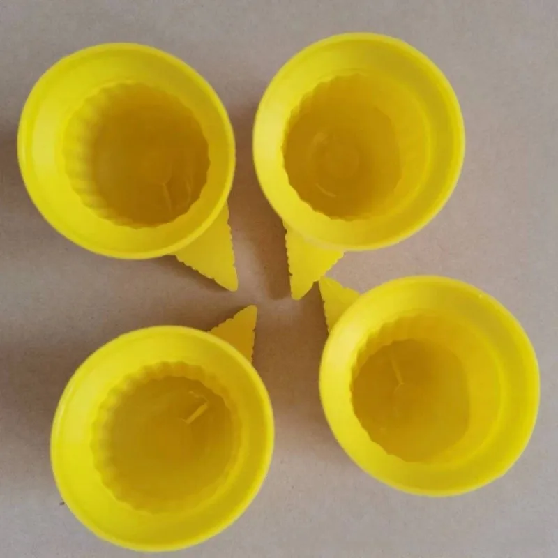 40 pcs 32mm Truck Wheel Pointers, DIY Vehicle Inspection, Easy Snap-On Install, Dust Proof Protection