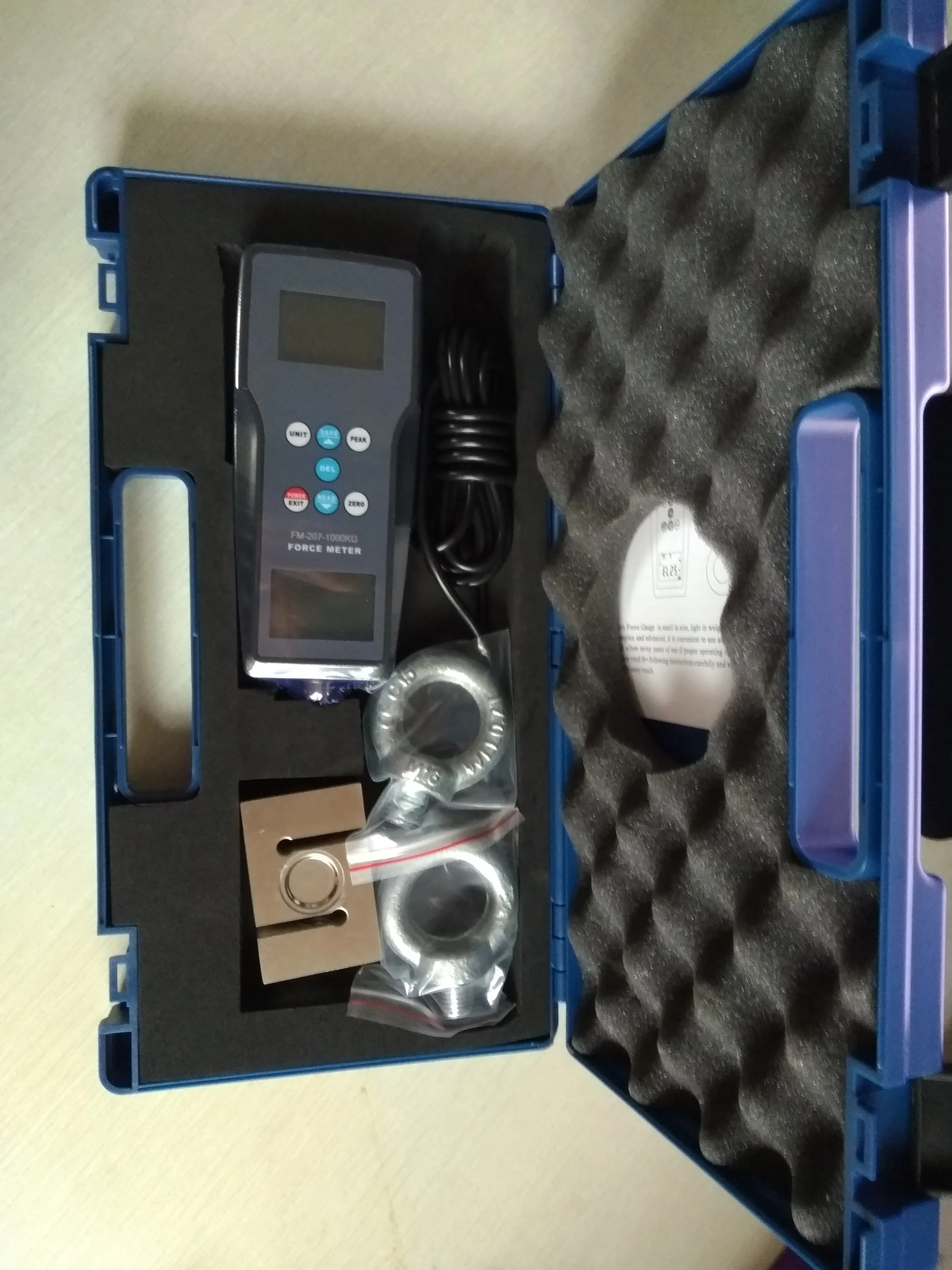 wholesale Force Gauge Digital  Dynamometer FM-207 -200K,500K,1000K