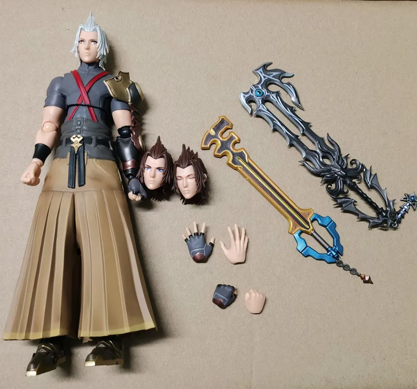 Ba Kingdom Heart 3 Liku Riku Solatella Sora 2.0 Japanese Toy Model Gifts