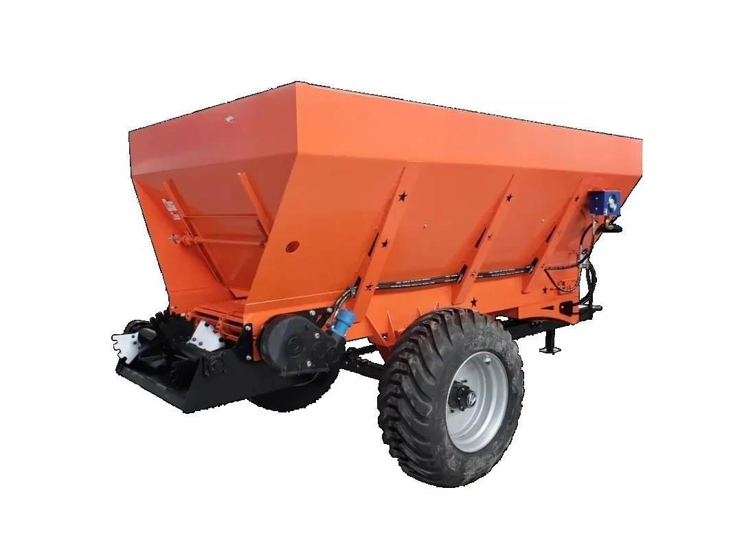 Top Selling Farm Manure Spreader Latest Model Effective Uniform Fertilizer Application New Condition Gearbox Pump Core