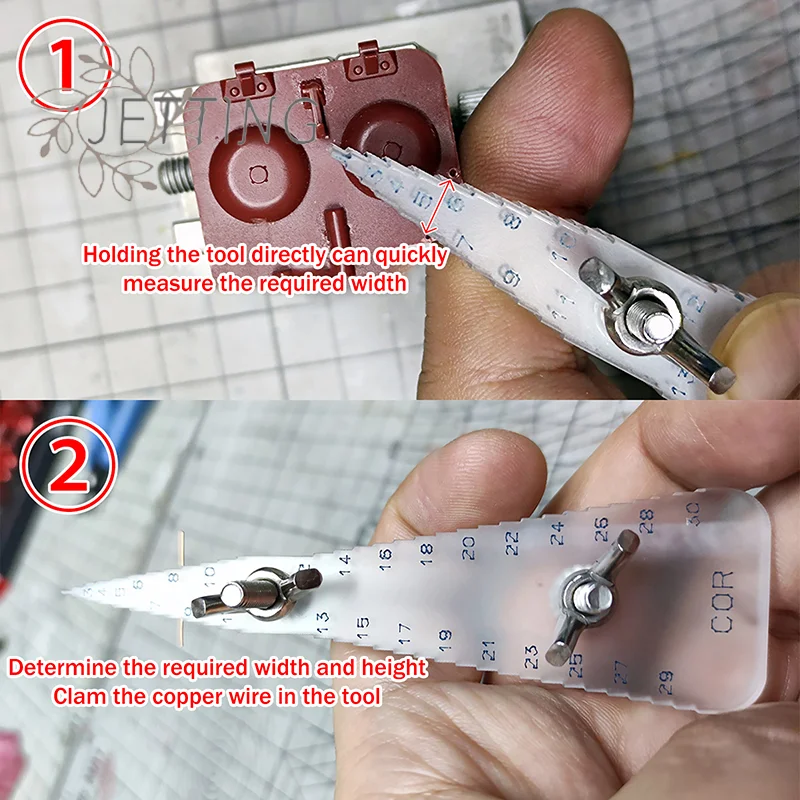 Hot DIY Rod Handle Bender Metal Tube Bender With Scale Ideal For Model Making Handrails Crafting Tool Rod Copper Bender Model