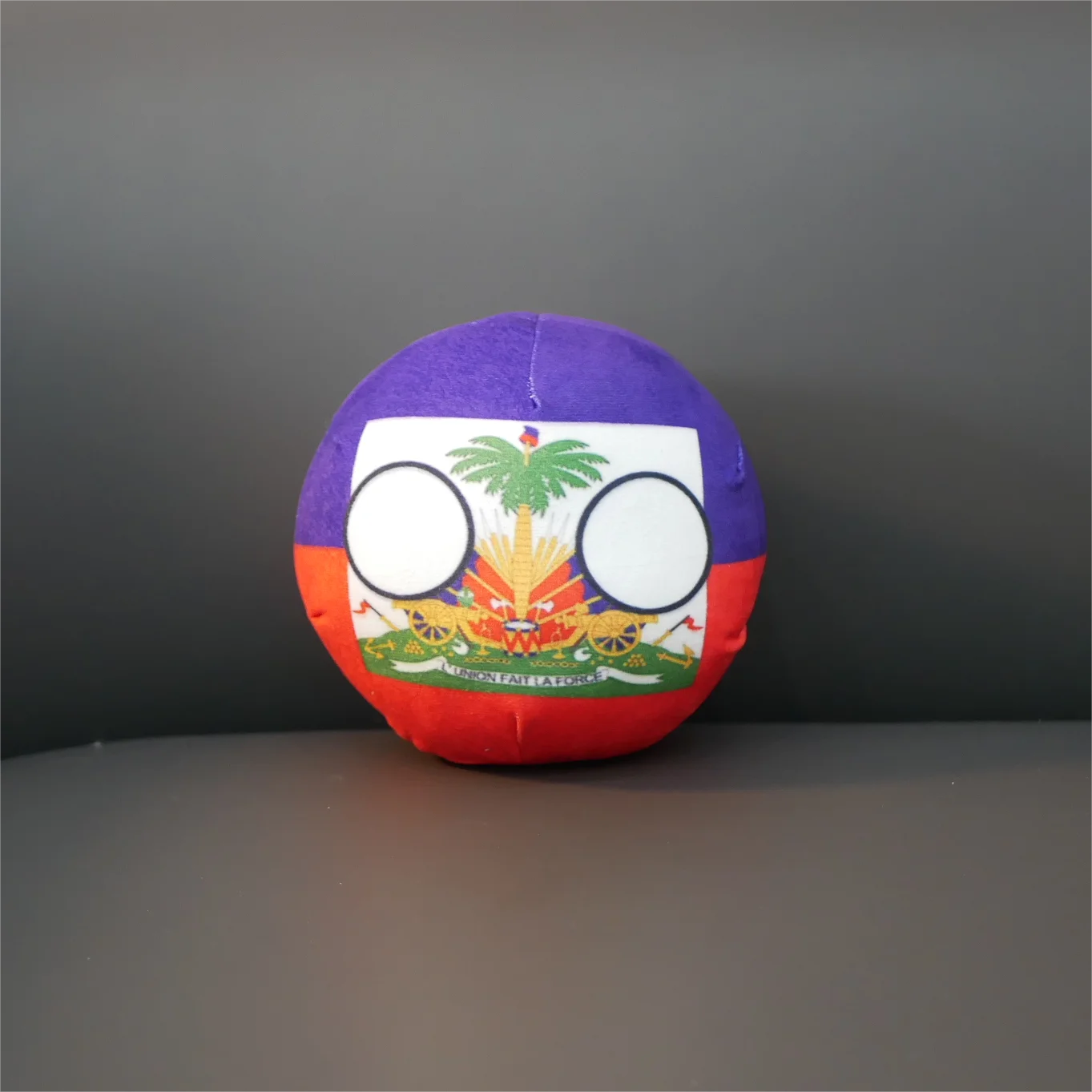 Muñeco de peluche de Polonia de 9/20cm, Varsovia de Haití, Pact de Honduras, Countryball, Mini muñeco de peluche corto, colgante, juguete para regalo de 9/20cm