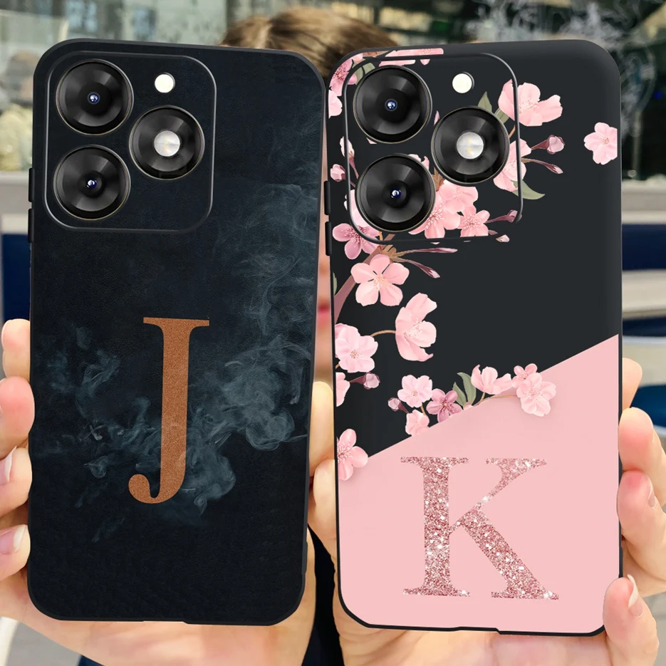 For Itel A70 Case New Letters Cover Shockproof Soft Silicone Phone Case For Itel A70 A 70 ItelA70 Back Cover 6.6'' Fundas Bumper