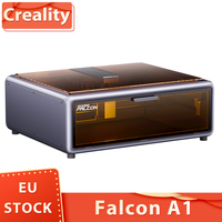 Creality Falcon A1 10W FDA Class 1 Laser, 600mm/s Fast Engraving, Built-in Camera, Smart Material Detection Eye-Protection Cover