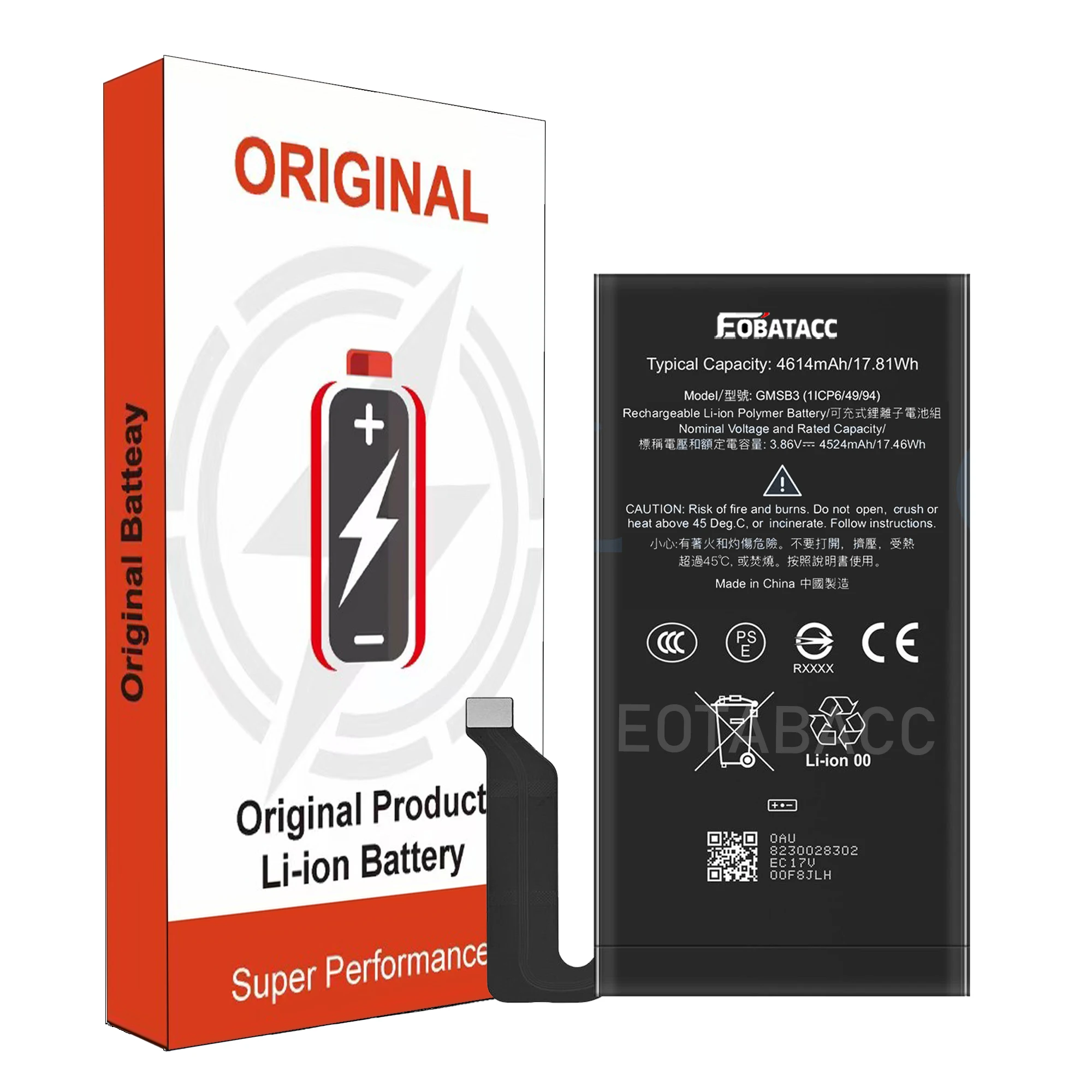 2025 Years 100% Original Brand New GMSB3  Replacement Battery For Google Pixel 6  Batteria+Free Tools