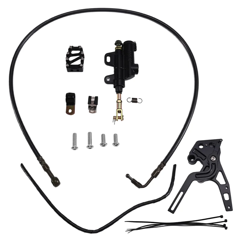 

X39A-Brake Hose Kits For Talaria Sting MX3 MX4 MX5 Electric Dirt Bike Brake Reservoir Hydraulic Foot Brake Pedal Lever