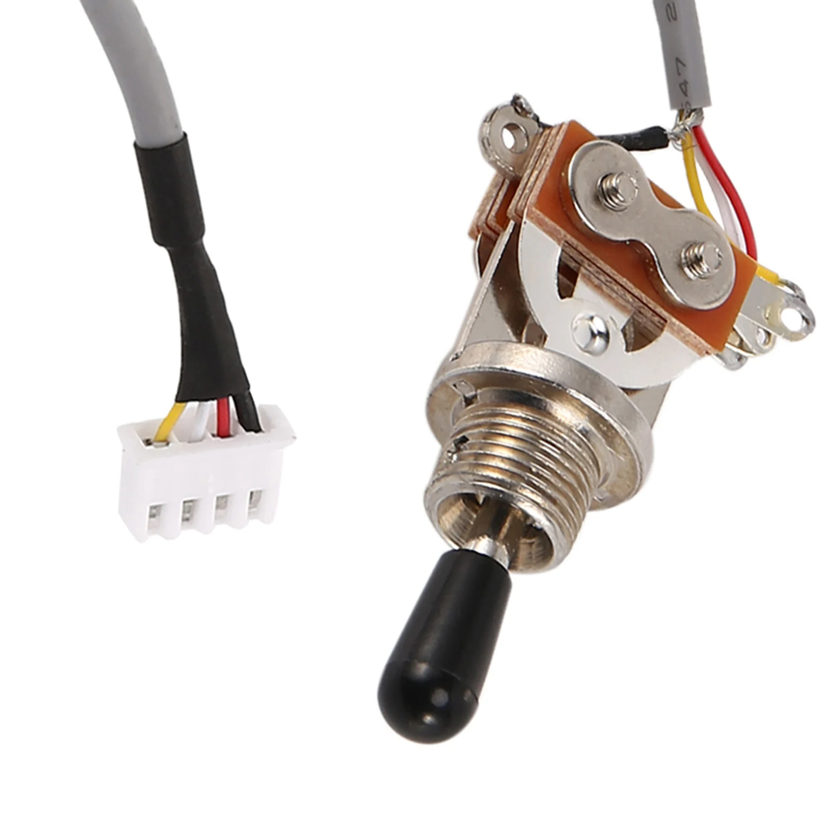 ABAZJ Lp Electric Guitar Pickups Circuit Wiring Harness 2T2V 500K Pots 3 Way Switch For Gibson Les Paul Style Guitar