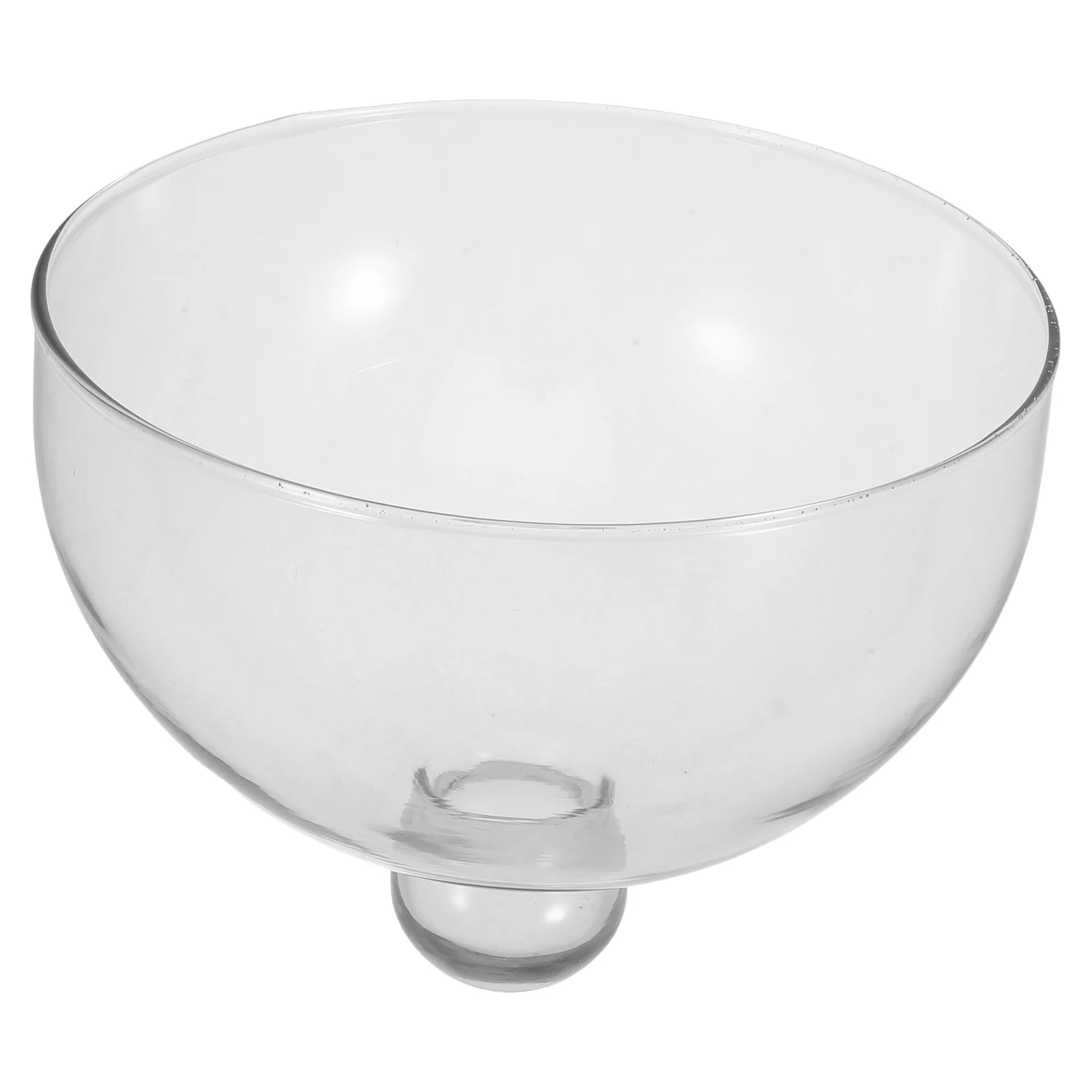 

Clear Glass Cake Dome Transparent Cover Protective Food Dome for Cake Display and Preservation Dessert Protective Covers