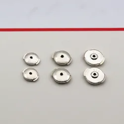 1 Pair Solid 925 Sterling Silver Earring Backs for Studs Locking Safety Hypoallergenic  DIY Jewelry Making Accessories Supplies