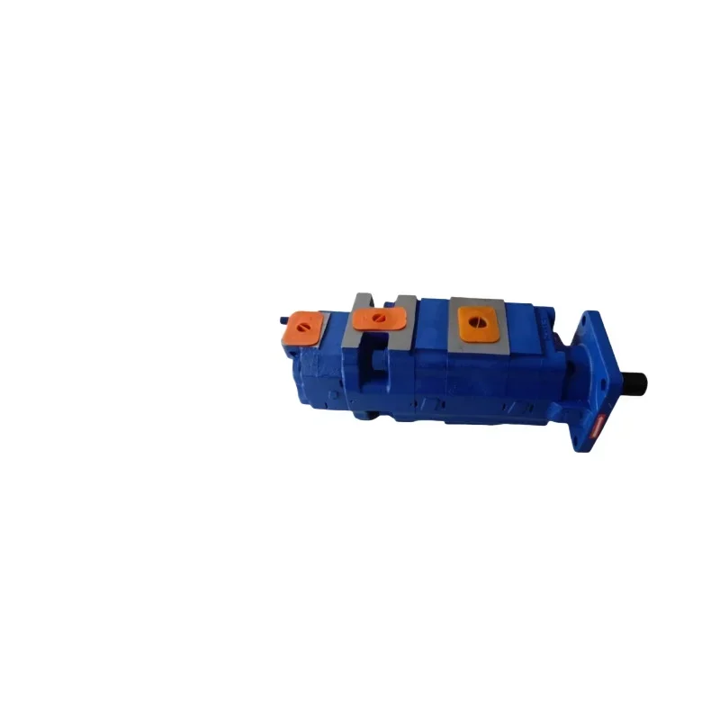 Double gear oil pump P124B182XDZA05-54PBZA02-1 coal mine hydraulic pump