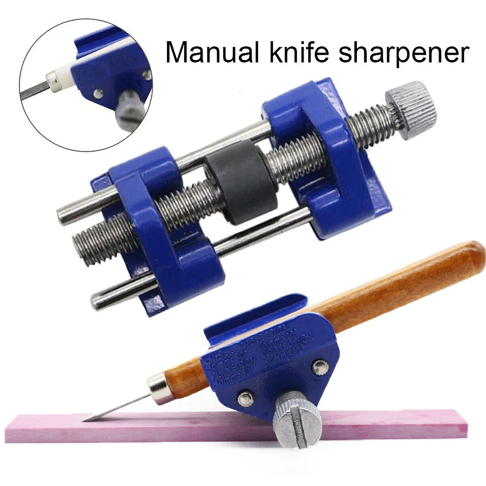 Imagem -02 - Ferramenta de Guia Honing Chisel Sharpening Jig Clamping Ferramenta de Mão Cinzel Plano Lâminas de Sepultura Avião Ferro Largura até 90 mm