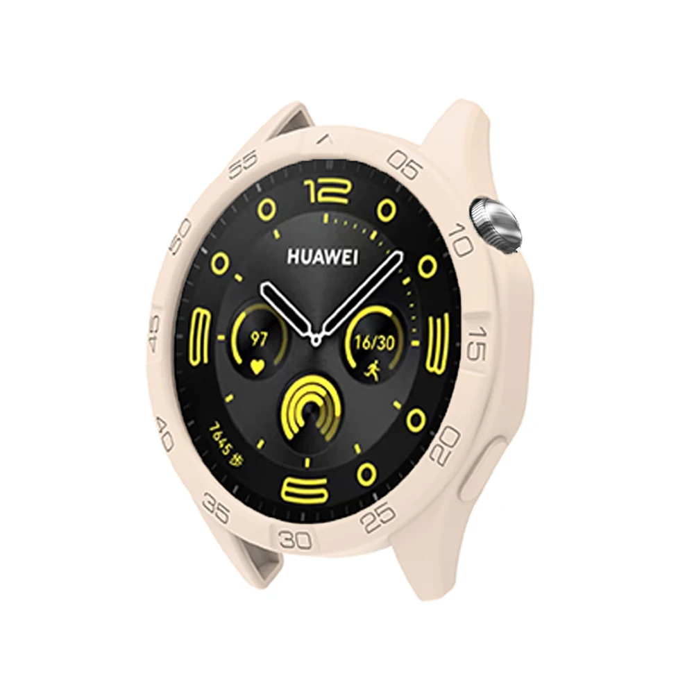 Soft Silicone Protective Cover Case For Huawei Watch GT 4 46mm High-Quality Durable Frame Shell Watch Accessories
