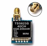 AKK TS5823S FPV Video Transmitter RP-SMA Female Mini AV Transmitter for ARRIS Skyzone Upgrade FPV Racing Drone