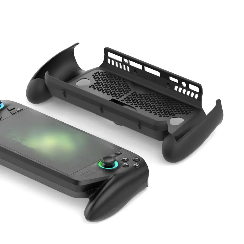 1pc Soft Protective Cover Case With Stand For ROG For Xbox Ally-X 7"  T P U Case Games Accessories Consumer Electronics