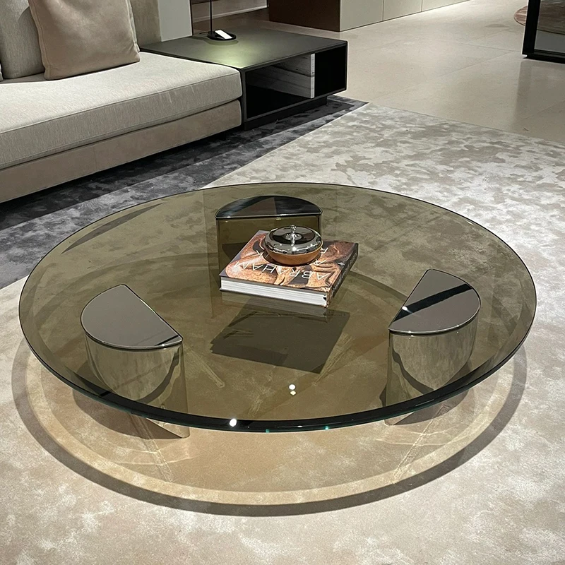 

European Style Coffee Table Designer Japanese Black Marble Coffee Table Nordic Minimalist Muebles Para Hogar Home Furniture