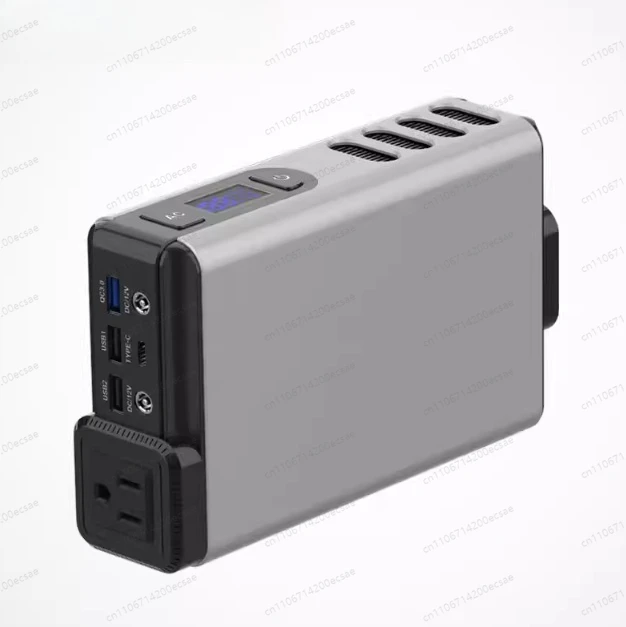 

Портативный уличный энергетический блок питания PD100W с одновременной зарядкой и разрядкой через один и тот же порт, аварийный источник питания для ноутбуков