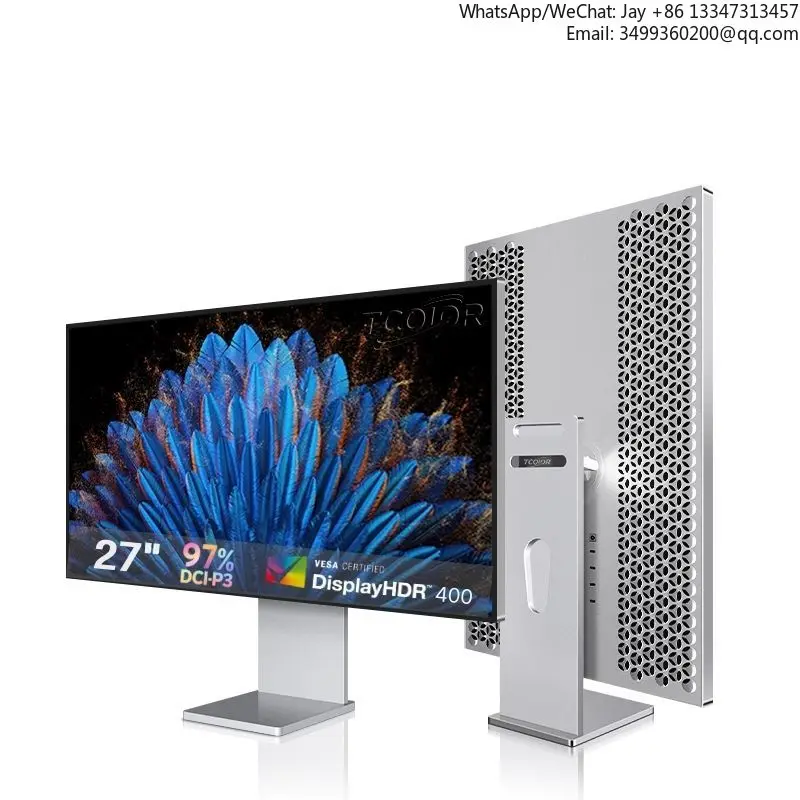 

Monitor 4k 27 Inch Uhd Gaming Monitors With Built-in Speakers Pc Lcd Monitors Studio Screen For Laptop Desktop Display