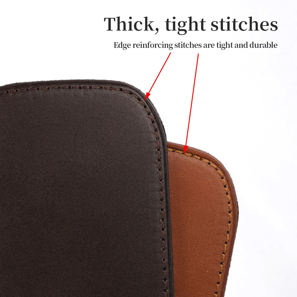 Fashion Vegetable Tanned Leather Wallet Handmade Customized Coin Purse Large Capacity Card Package Purse Bag Wallet Hasp Purse