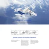 Wltoys-リモコン付き飛行機xka120,3チャンネル,2.4g,固定チャンネル,rtf,380 rc,飛行機,屋外,子供のおもちゃ 4