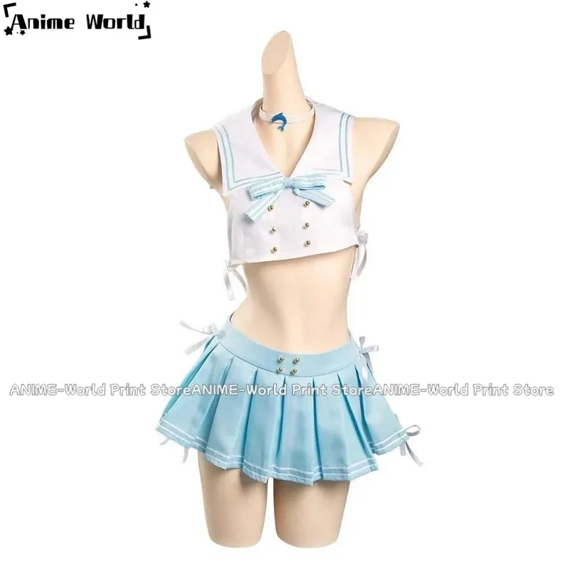 

《Custom Size》Anime Fate Grand Order Fgo Joan Of Arc Jeanne D‘Arc Sailor Suit Outfits Halloween Carnival Suit Cosplay Costume