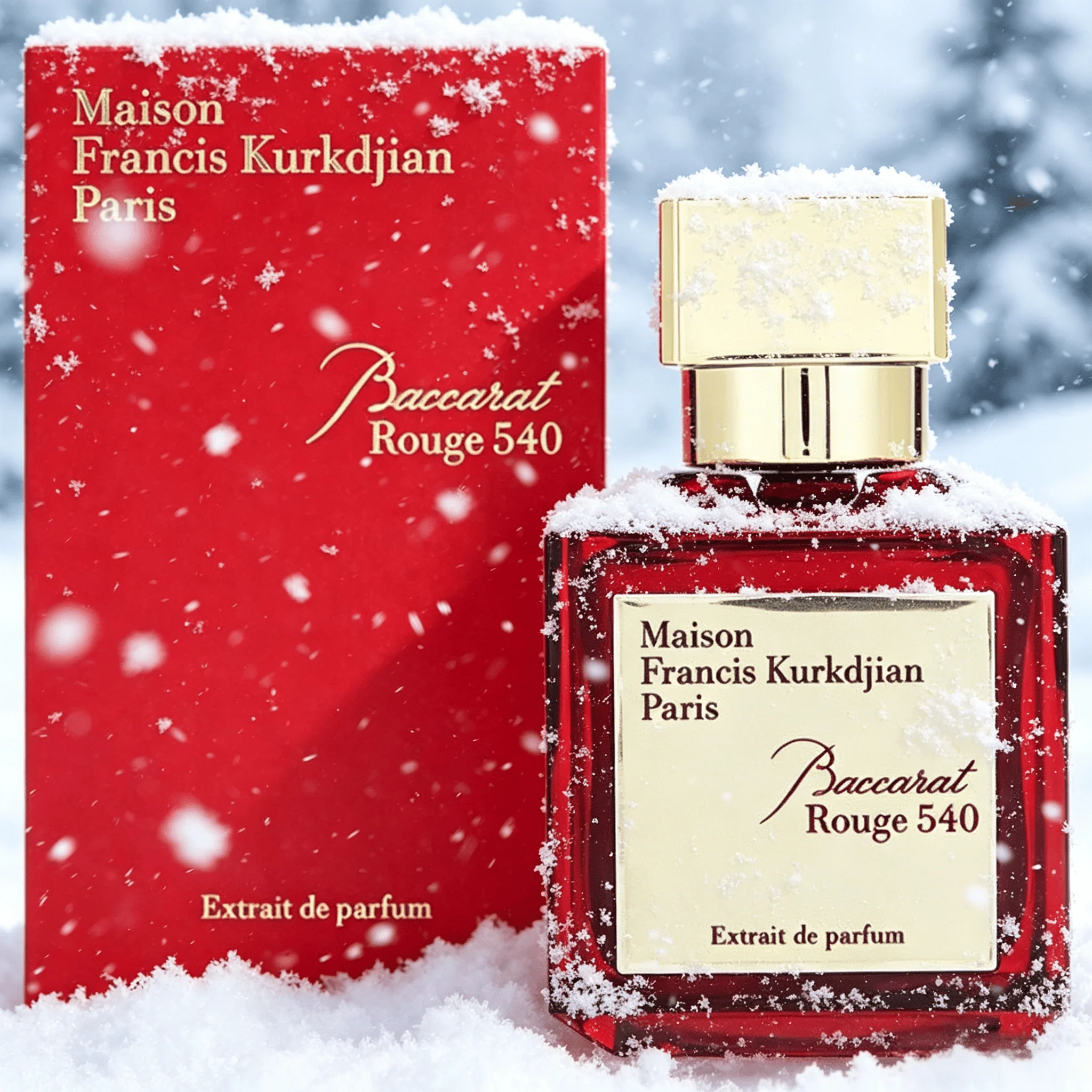 

Maison Francis Kurkdjian Baccarat Rouge 540 Eau De Parfum for Unisex, 70 ml