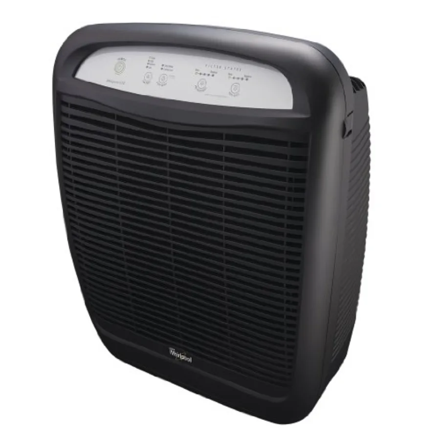 AP51030KB Whispure True Hepa لتنقية الهواء باللون الأسود للاستخدام المنزلي والمكتبي مع ترشيح HEPA المتقدم، عملية منخفضة الضوضاء #1