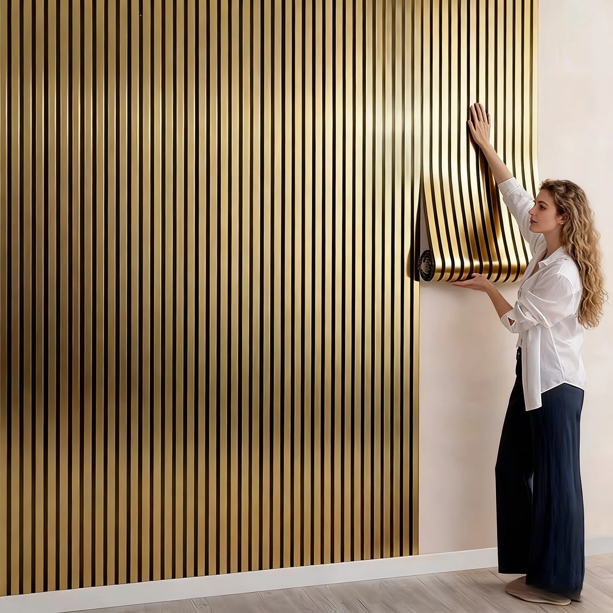 Samoprzylepna tapeta z materia – Decorative Mirror recenzja i cena