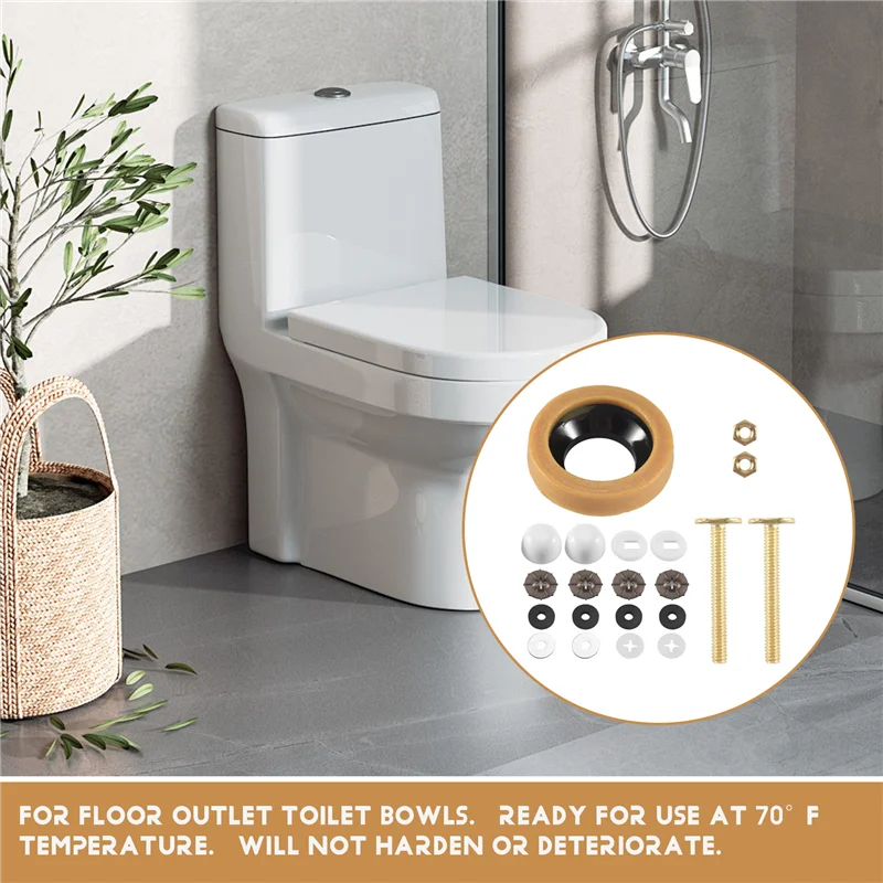 Make-Toilet Wax Rin…