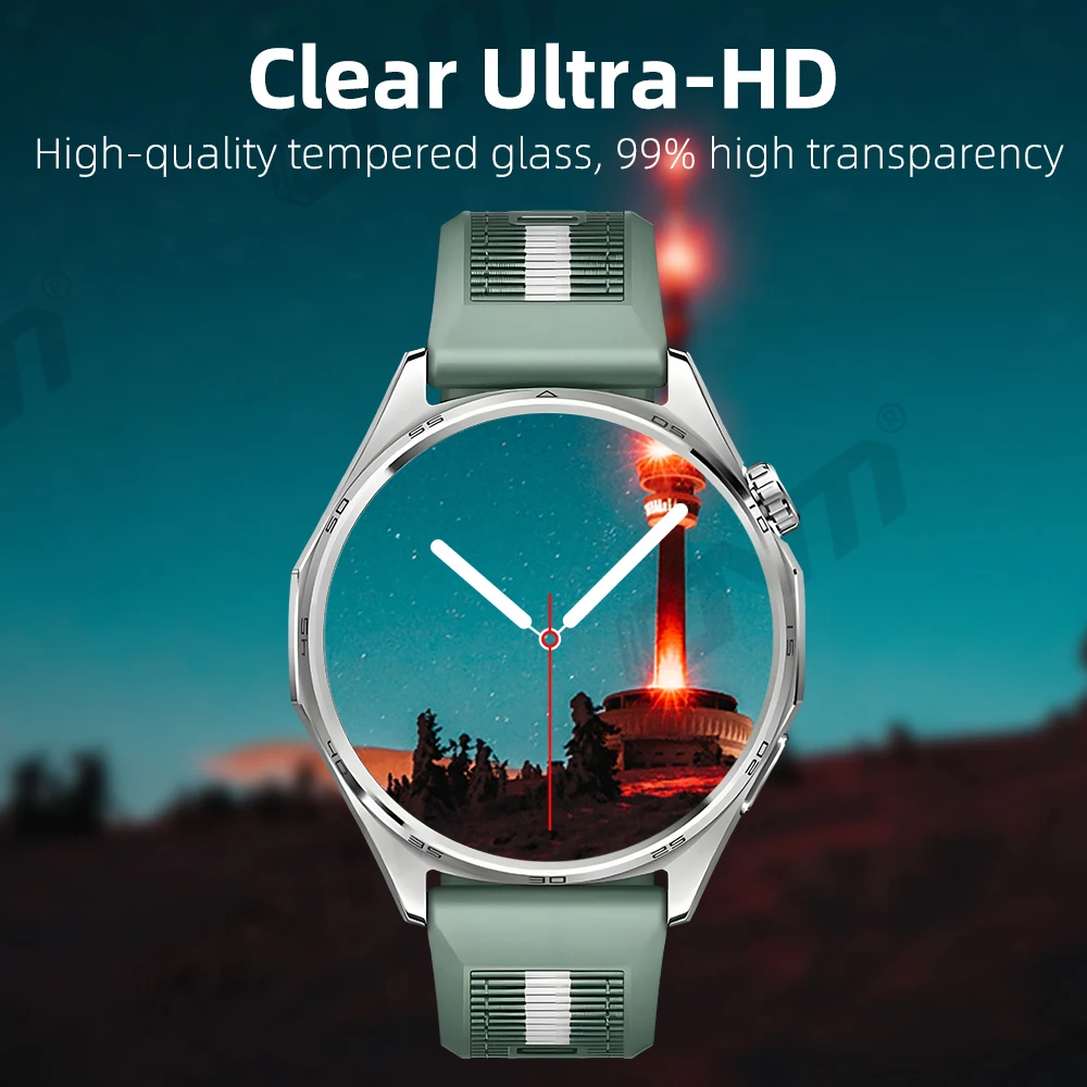 화웨이 워치 GT 6 프로 46mm 41mm용 9H 강화유리, 프리미엄 스크린 보호필름 내... - 5