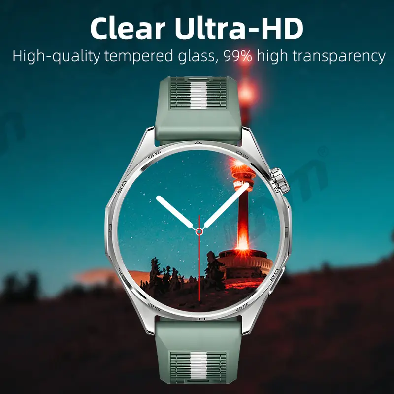 9H Tempered Glass for Huawei Watch GT 6 Pro 46mm 41mm, Premium Screen Protector Durable HD Anti-scratch Film for GT6 Accessories - Image 6